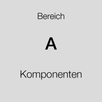 Bereich A - Komponenten