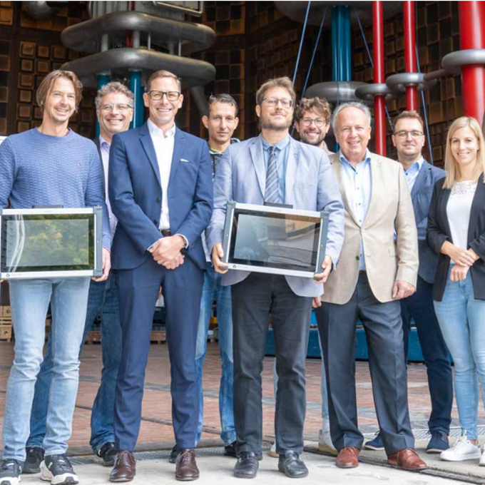 High-precision measurement technology for Graz University of Technology