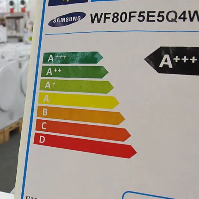 Immer noch extrem hohes Energiesparpotenzial bei Waschmaschine und Co.